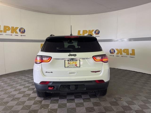 used 2024 Jeep Compass car, priced at $26,499