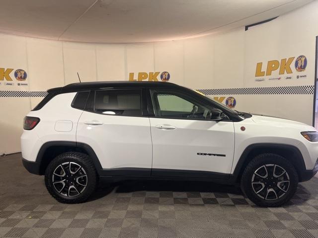 used 2024 Jeep Compass car, priced at $26,499