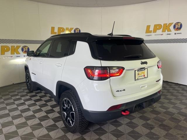used 2024 Jeep Compass car, priced at $26,499