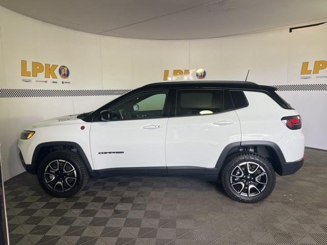used 2024 Jeep Compass car, priced at $26,499