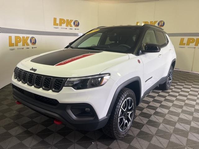 used 2024 Jeep Compass car, priced at $26,499