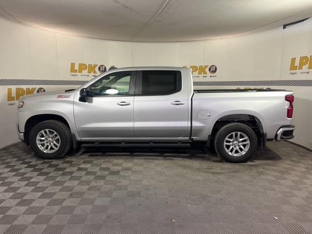 used 2022 Chevrolet Silverado 1500 Limited car, priced at $36,400