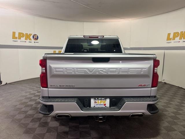 used 2022 Chevrolet Silverado 1500 Limited car, priced at $36,400