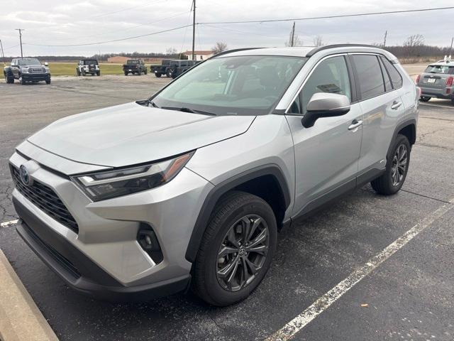 used 2022 Toyota RAV4 Hybrid car, priced at $31,600