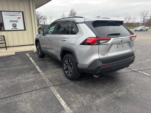 used 2022 Toyota RAV4 Hybrid car, priced at $31,600