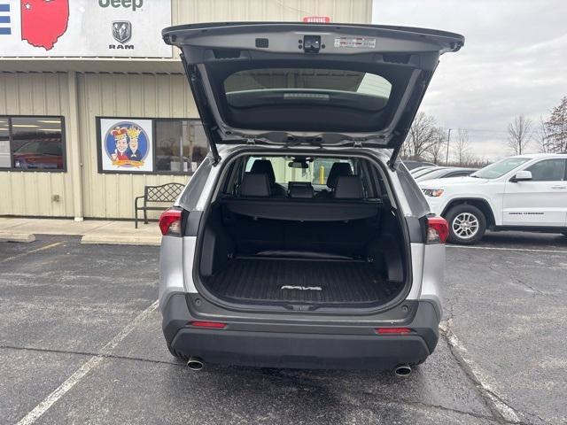 used 2022 Toyota RAV4 Hybrid car, priced at $31,600