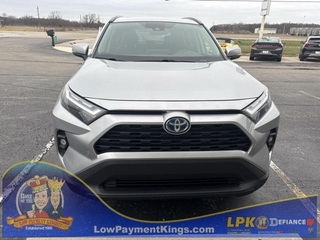 used 2022 Toyota RAV4 Hybrid car, priced at $31,600