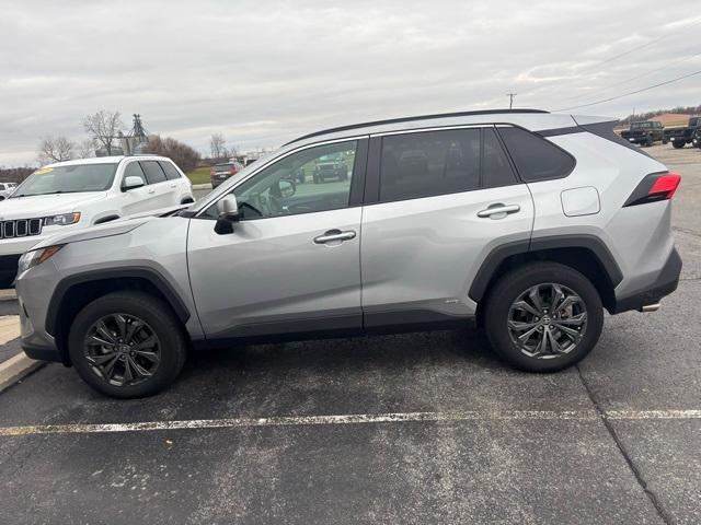 used 2022 Toyota RAV4 Hybrid car, priced at $31,600