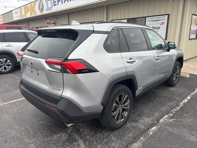 used 2022 Toyota RAV4 Hybrid car, priced at $31,600