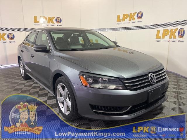 used 2014 Volkswagen Passat car, priced at $11,000