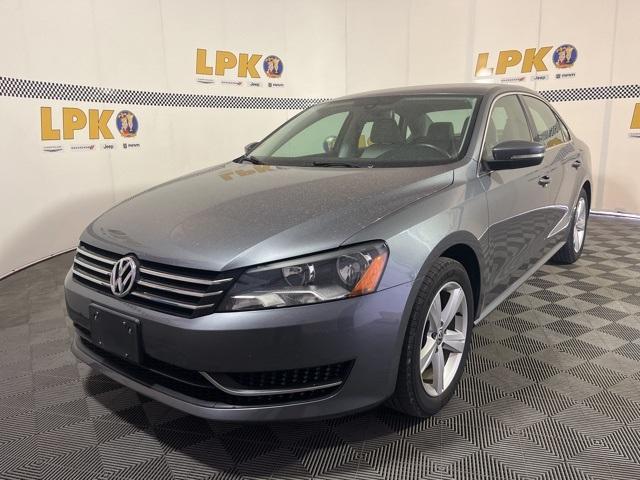 used 2014 Volkswagen Passat car, priced at $11,000