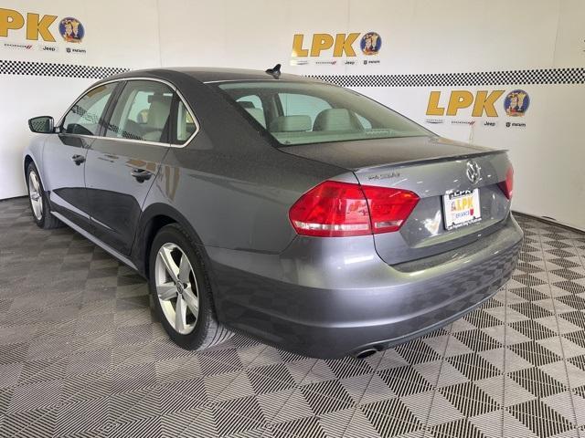 used 2014 Volkswagen Passat car, priced at $11,000