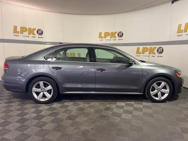 used 2014 Volkswagen Passat car, priced at $11,000