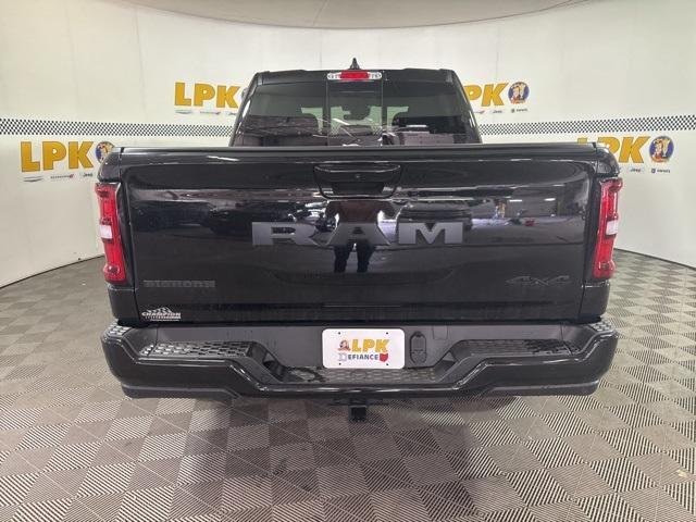 new 2025 Ram 1500 car, priced at $54,114