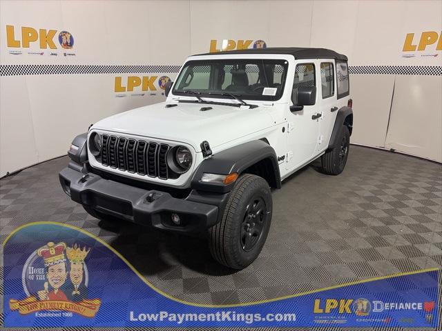 new 2026 Jeep Wrangler car