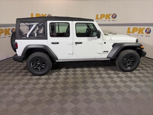 new 2026 Jeep Wrangler car