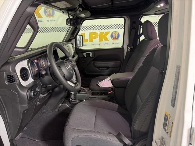 new 2026 Jeep Wrangler car