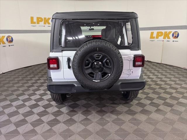 new 2026 Jeep Wrangler car