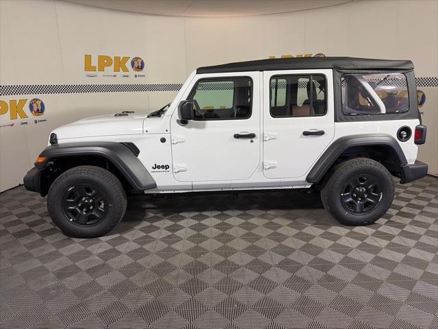 new 2026 Jeep Wrangler car