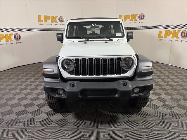 new 2026 Jeep Wrangler car