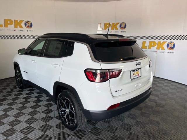 new 2024 Jeep Compass car, priced at $33,556