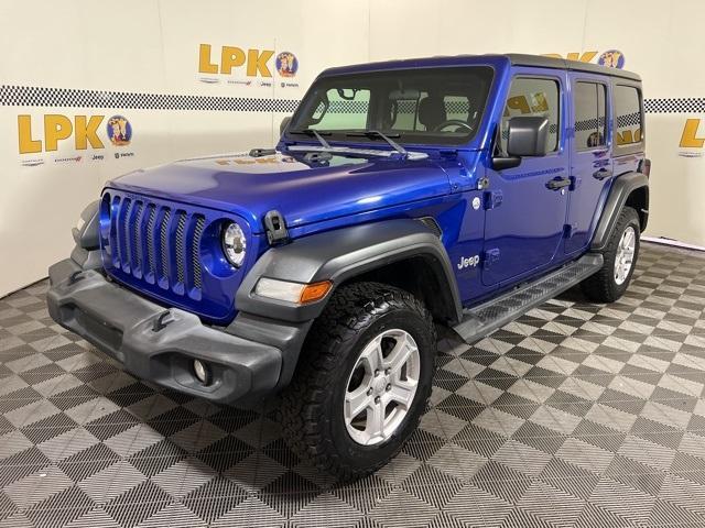 used 2018 Jeep Wrangler Unlimited car, priced at $20,600