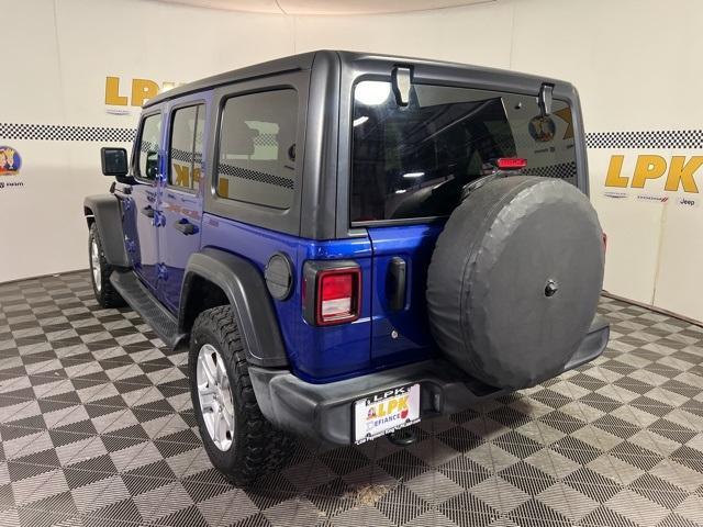 used 2018 Jeep Wrangler Unlimited car, priced at $20,600