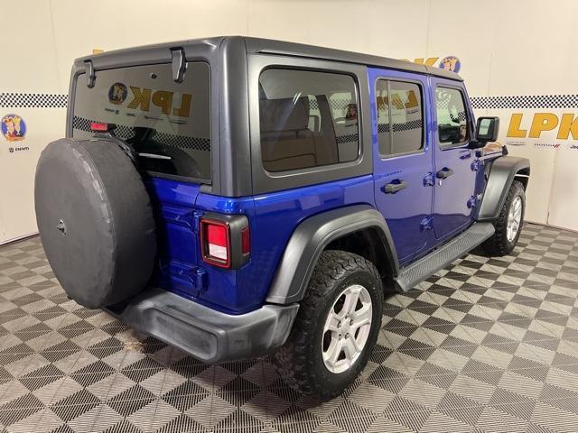 used 2018 Jeep Wrangler Unlimited car, priced at $20,600