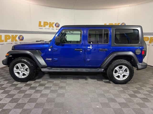 used 2018 Jeep Wrangler Unlimited car, priced at $20,600