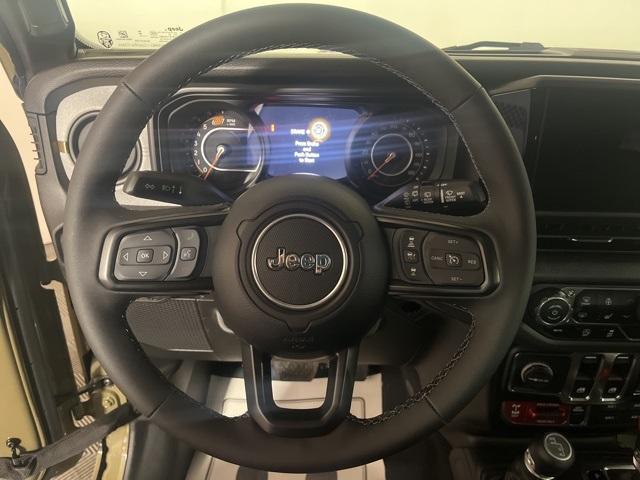 new 2025 Jeep Wrangler car, priced at $52,910