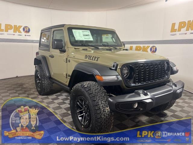 new 2025 Jeep Wrangler car, priced at $52,910