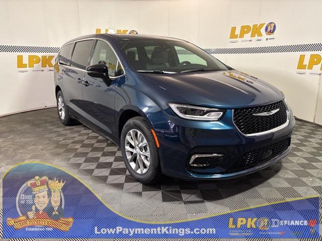 new 2025 Chrysler Pacifica car, priced at $47,935