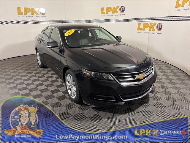 used 2018 Chevrolet Impala car, priced at $9,800
