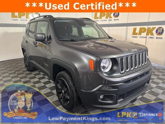 used 2018 Jeep Renegade car, priced at $14,470