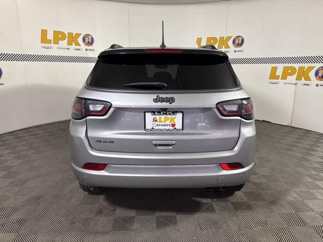 used 2022 Jeep Compass car, priced at $24,500