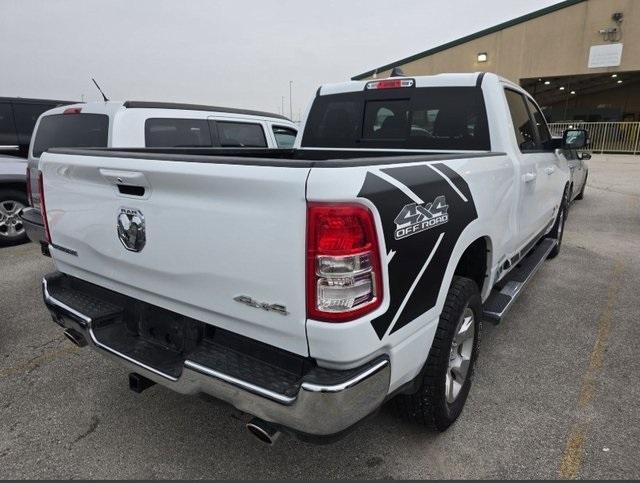 used 2022 Ram 1500 car, priced at $33,900