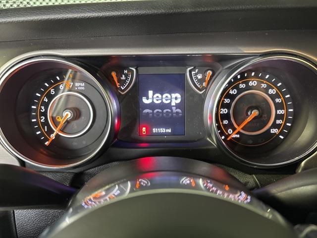 used 2020 Jeep Gladiator car, priced at $28,989