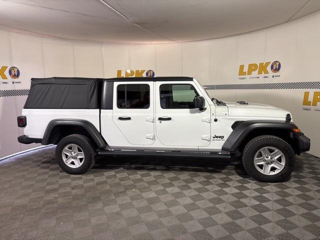 used 2020 Jeep Gladiator car, priced at $28,989