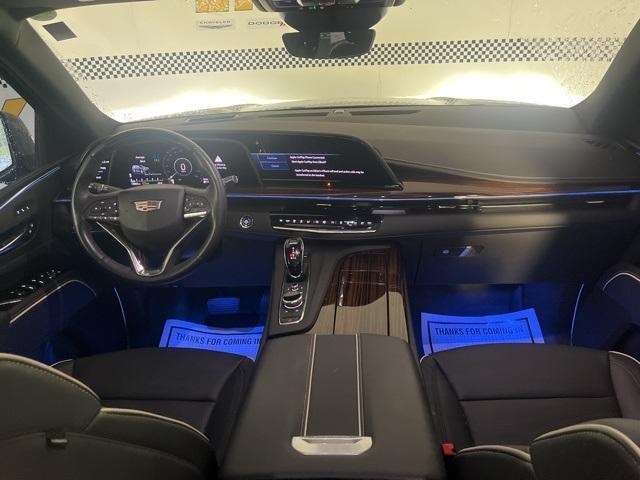 used 2023 Cadillac Escalade car, priced at $72,000