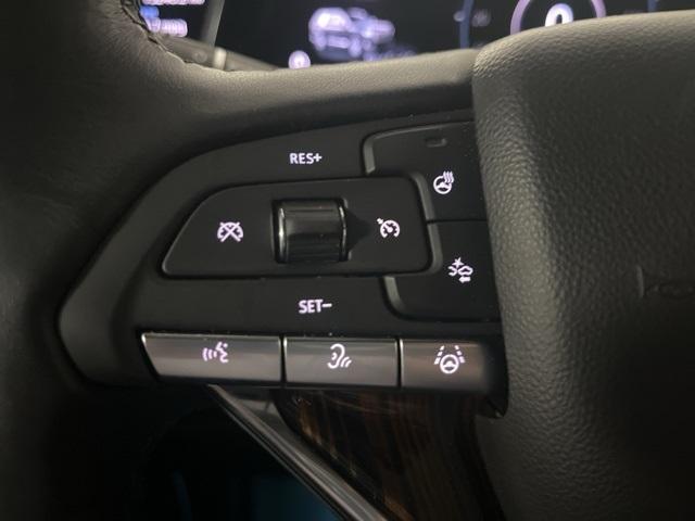 used 2023 Cadillac Escalade car, priced at $73,185