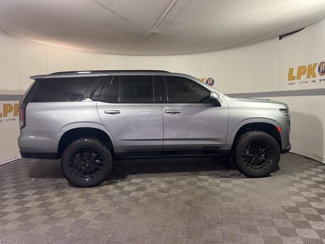used 2023 Cadillac Escalade car, priced at $73,185