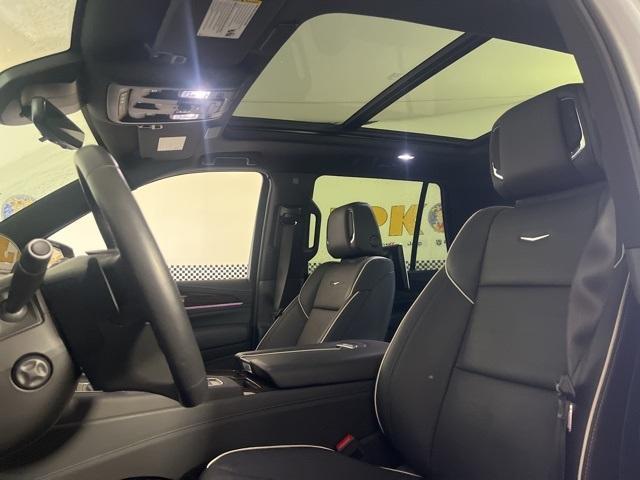 used 2023 Cadillac Escalade car, priced at $72,000