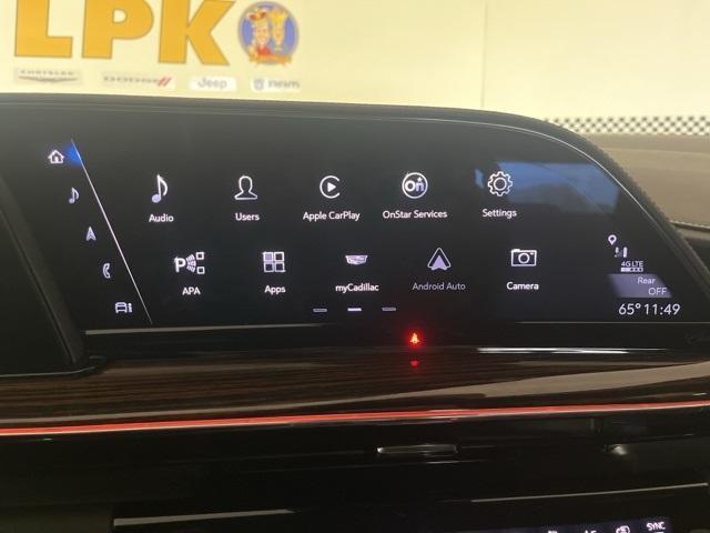 used 2023 Cadillac Escalade car, priced at $73,185