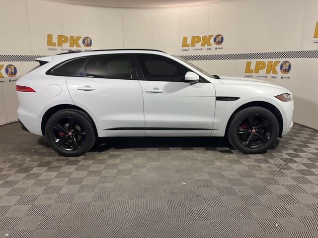 used 2020 Jaguar F-PACE car, priced at $26,500