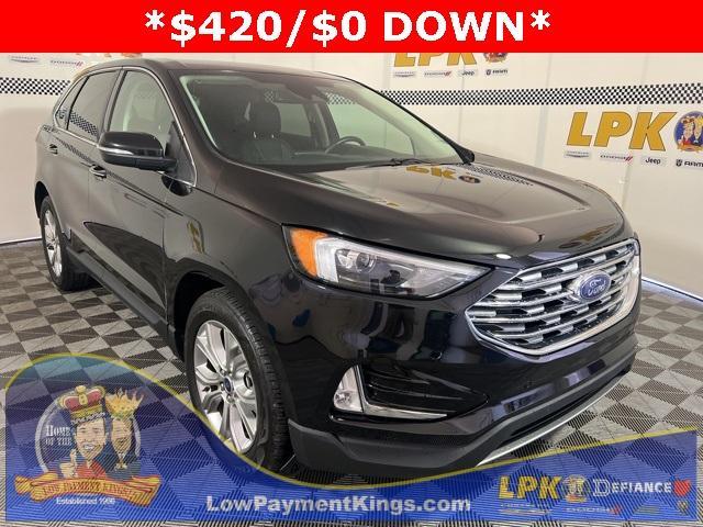 used 2022 Ford Edge car, priced at $24,950