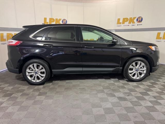 used 2022 Ford Edge car, priced at $24,950