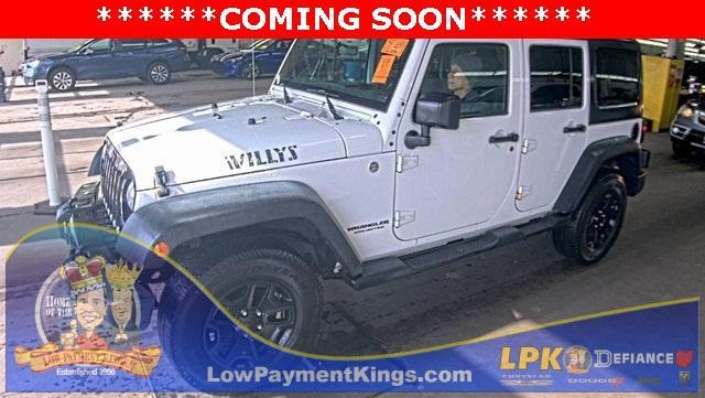 used 2015 Jeep Wrangler Unlimited car, priced at $17,400