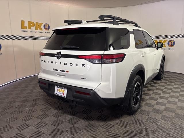 used 2023 Nissan Pathfinder car, priced at $33,931