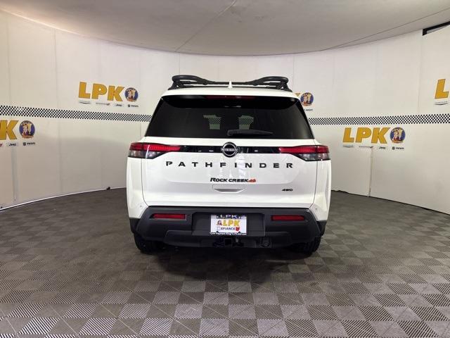 used 2023 Nissan Pathfinder car, priced at $33,931