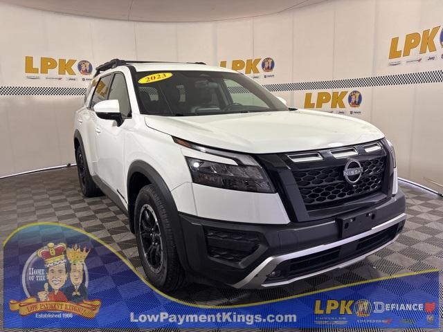 used 2023 Nissan Pathfinder car, priced at $33,931